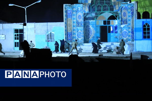 حال و هوای دختران هنرستانی قم در بازدید از یادمان‌های عملیاتی جنوب کشور