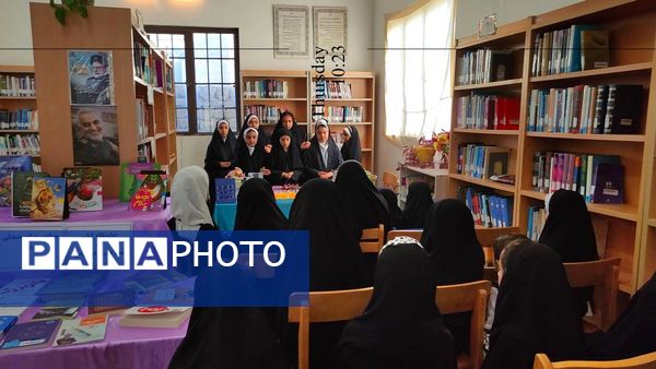  بازدید دانش‌آموزان از کتابخانه‌های عمومی بجنورد 
