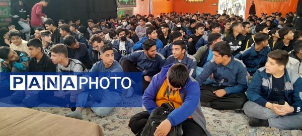  مراسم عزاداری وفات حضرت ام البنین در هنرستان محمودیه خیامی 11