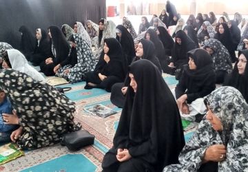 نماز عید سعید فطر در شهرستان هلیلان برگزار شد