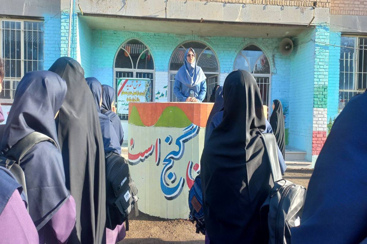 آغاز سال تحصیلی در مدرسه فرهنگ با امکانات تازه و برنامه‌های جدید آموزشی و پرورشی