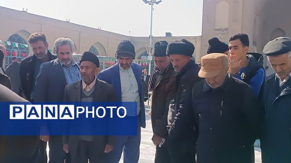 اجرای برنامه های متنوع برای کمک به جبهه مقاومت در نیشابور 