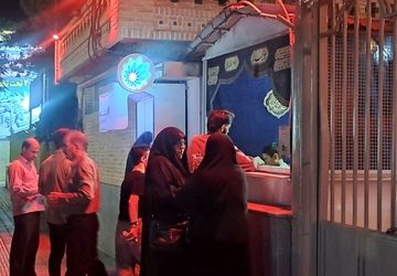 چایخانه امام هادی ( ع) به مناسبت اربعین حسینی 