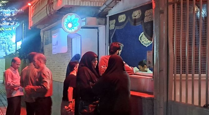 چایخانه امام هادی ( ع) به مناسبت اربعین حسینی 