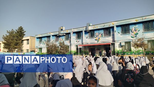 قلب‌های دبستان نیایش برای روز دختر، با نوا و سرود به تپش افتادند!