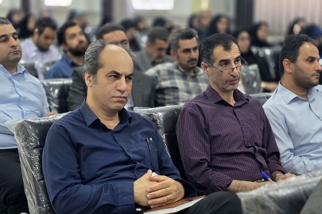 جلسه فصلی مدیران مدارس ابتدایی قائمشهر
