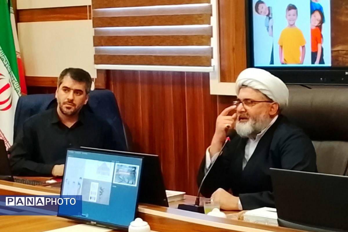 برگزاری جلسه تخصصی مدیران و معاونین آموزشی ابتدایی قطب ۴ و ۵ ناحیه یک شهرری