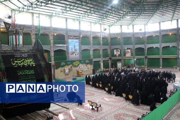 اقامه نماز باران در حسنیه محمود‌آباد یزد