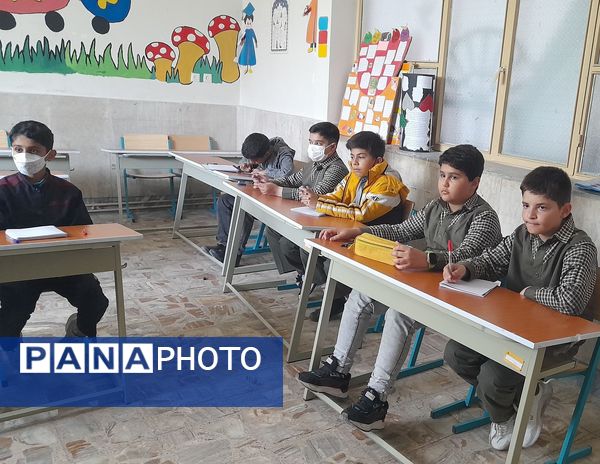 سومین کارگاه آموزشی ویژه‌‌ دانش‌آموز خبرنگاران پانا شهرستان فیروزکوه 