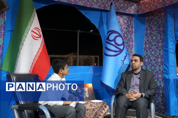 جشنی دهه کرامت در حرم زینبیه