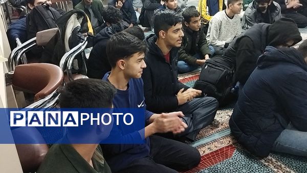 جشن میلاد حضرت فاطمه زهرا ( س) در دبیرستان شاهد ابوذر غفاری نیشابور 