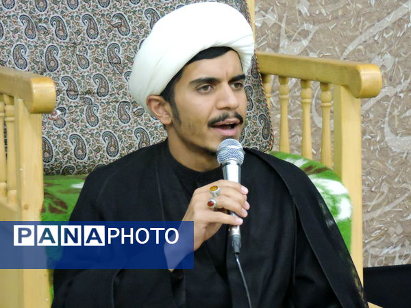 مراسم شهادت امام سجاد (ع) در دفتر نماینده ولی فقیه در یزد