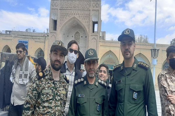 دفاع از مردم مظلوم فلسطین در راهپیمایی روز قدس نیشابور