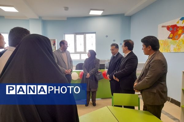 افتتاح کانون پرورش فکری کودکان و نوجوانان در شهرستان سملقان