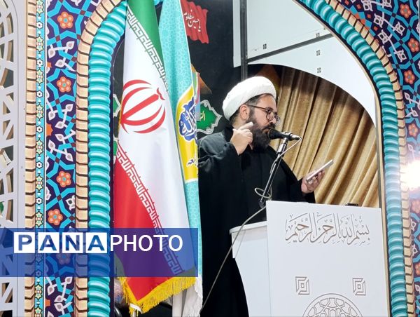 نماز عبادی سیاسی جمعه به امامت امام جمعه موقت شهرستان خلیل آباد