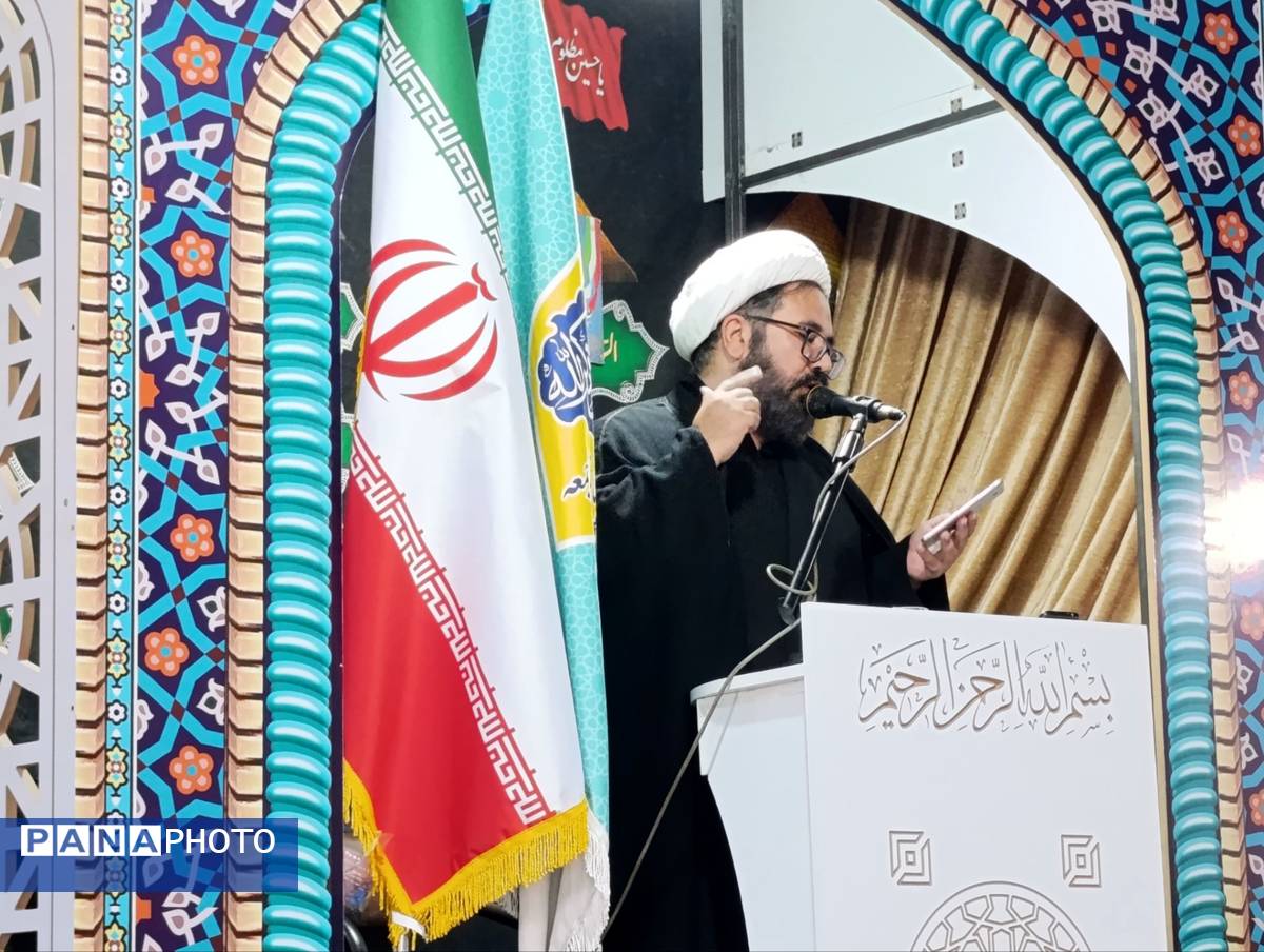 نماز عبادی سیاسی جمعه به امامت امام جمعه موقت شهرستان خلیل آباد