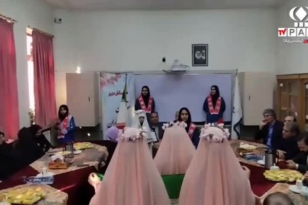 افتتاحیه آزمایشگاه در دبستان مهشید مصلی نژاد 