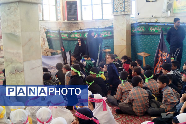 همایش نوگلان فاطمی در شهر بهمن