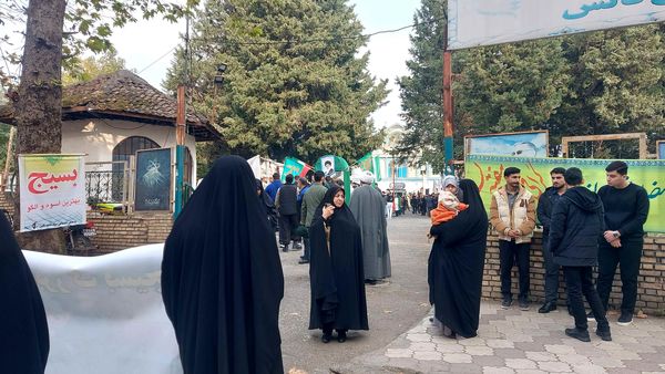 اجتماع بسیجیان شهرستان تالش به مناسبت هفته بسیج