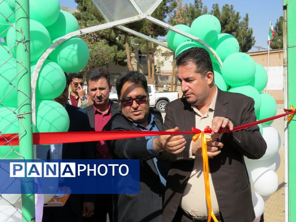 افتتاح همزمان ۸ پروژه ورزشی در مدارس خراسان شمالی به مناسبت هفته تربیت‌بدنی