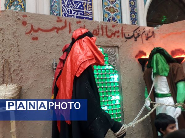 عزاداری دهه دوم فاطمیه در تکیه ابوالفضلی 