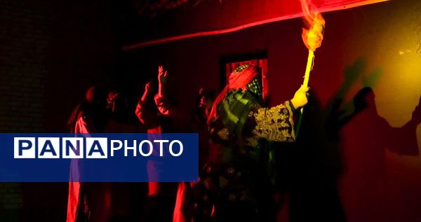 نمایش «داغ باغ حیدر» در شام غریبان شهادت بانوی دو عالم 