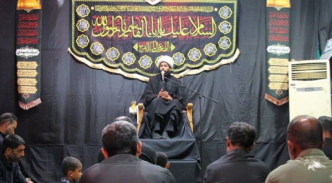 رودان در سوگ رحلت پیامبر اکرم(ص) و شهادت امام حسن مجتبی(ع)
