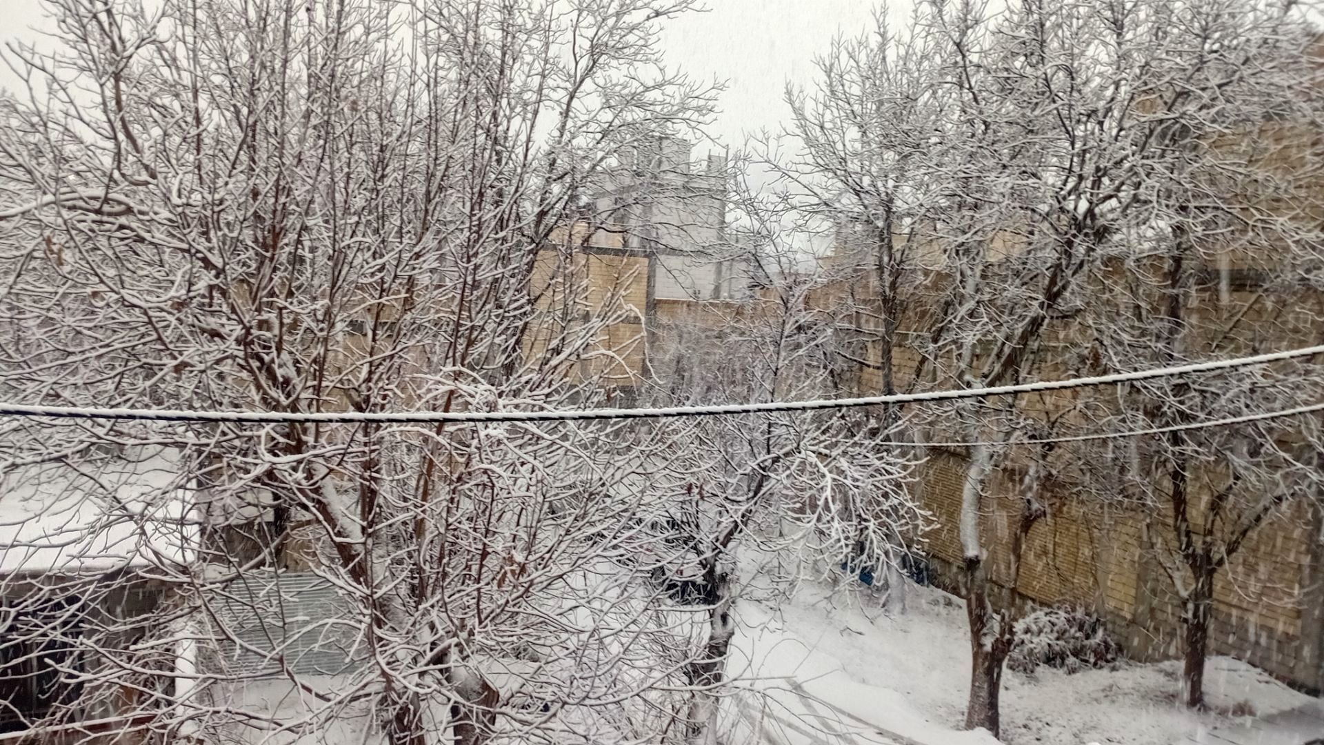 مارکده در آغوش سپیدی برف