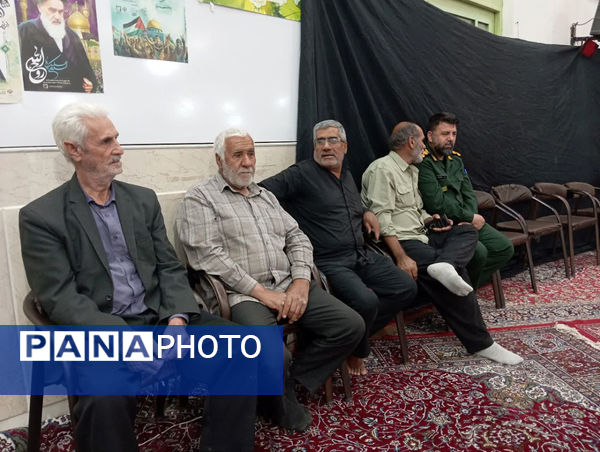 گرامیداشت یاد و خاطره شهدای دانش‌آموز شهرستان جعفرآباد