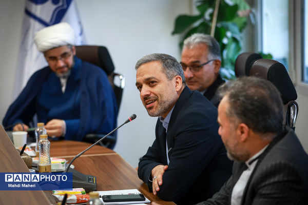 مراسم معارفه مدیرکل جدید فرهنگی، هنری، اردوها و فضاهای پرورشی وزارت آموزش و پرورش