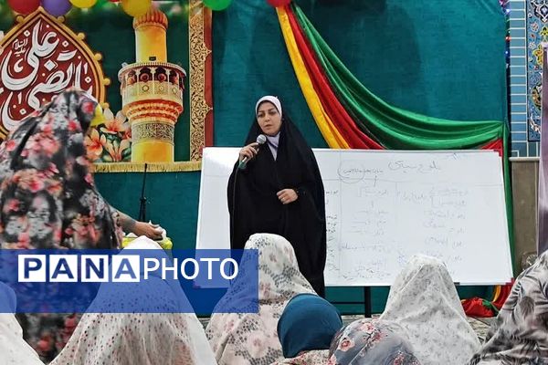 اعتکاف دختران آسمان با محوریت بصیرت نوجوان و حاج قاسم سلیمانی در باقرشهر 