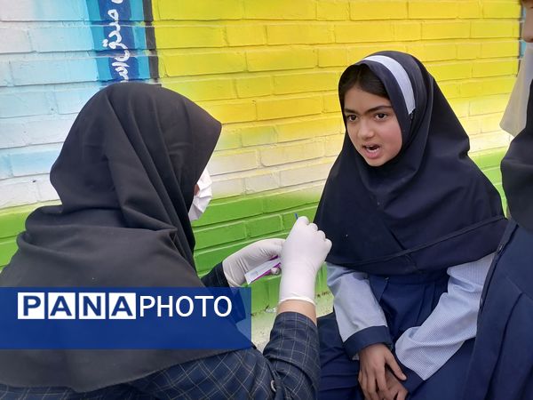 وارنیش فلوراید برای دانش آموزان دبستان ناهید نخودی 