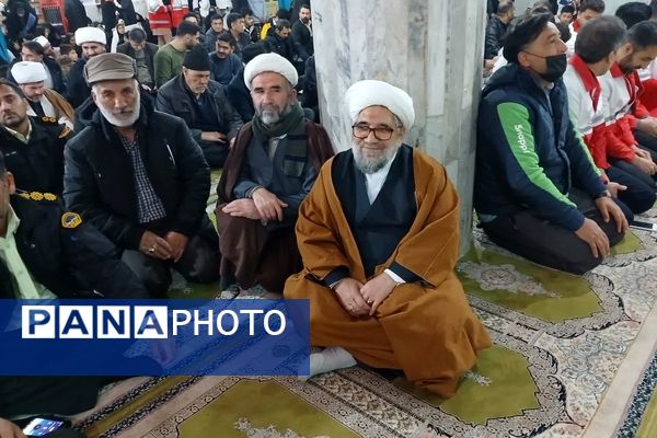 مراسم گرامیداشت شهادت سید حسن نصرالله در مسجد جامع آشخانه 