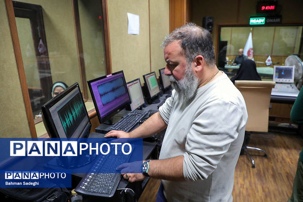 افتتاحیه رادیو مقاومت