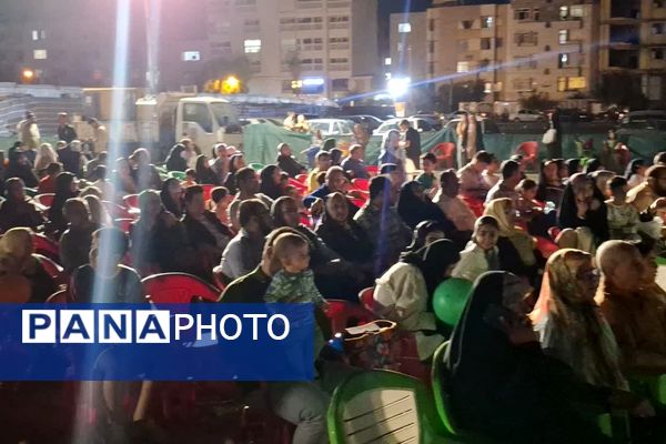 نمایش میدانی «پایداری در آتش» در شیراز