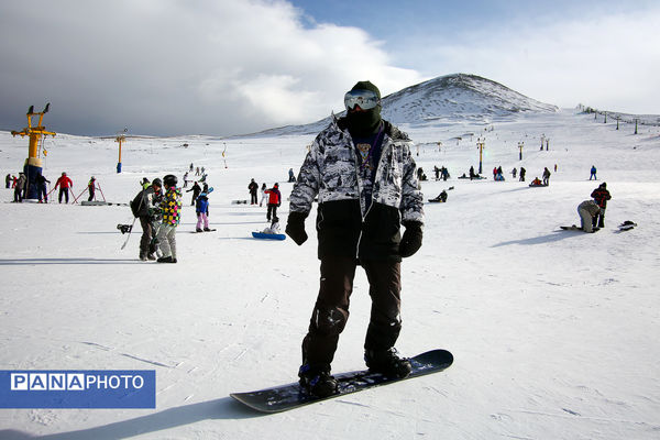 بازگشایی پیست بین‌المللی اسکی توچال