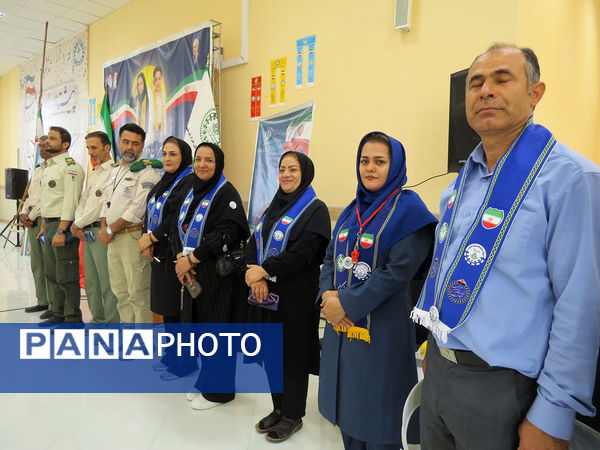 برگزاری پیش اردوی پسران در اردوگاه شهید چمران بجنورد