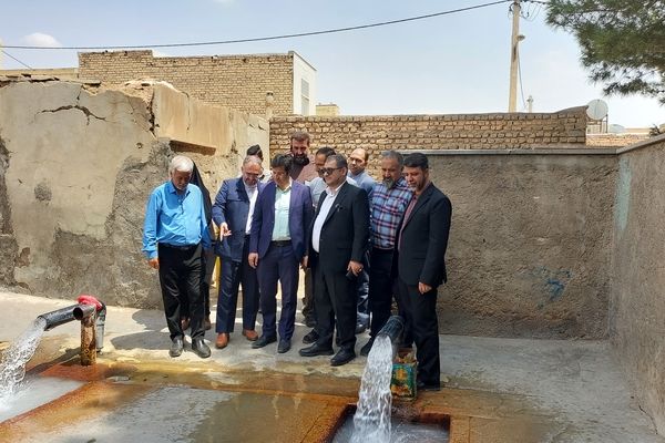 بازدید مدیرکل میراث فرهنگی استان اصفهان از اماکن تاریخی حبیب‌ آباد
