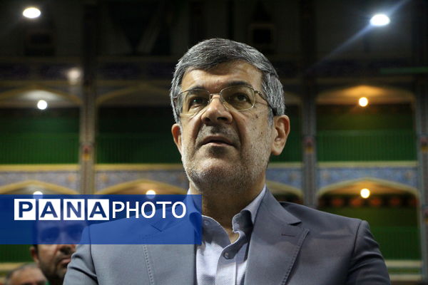 تجلیل از پیر غلامان حسینی در آیین نخل عاشقی ۲