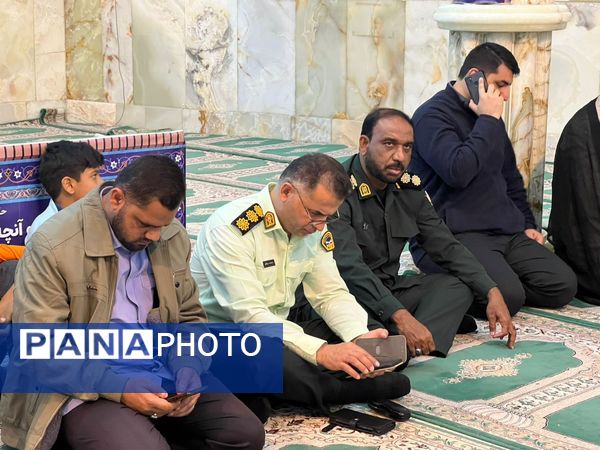 مراسم پنجمین سالگرد حاج قاسم در خمینی شهر بشاگرد