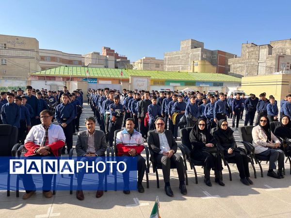 آخرین طرح دادرس توسط هلال احمر استان خراسان شمالی 