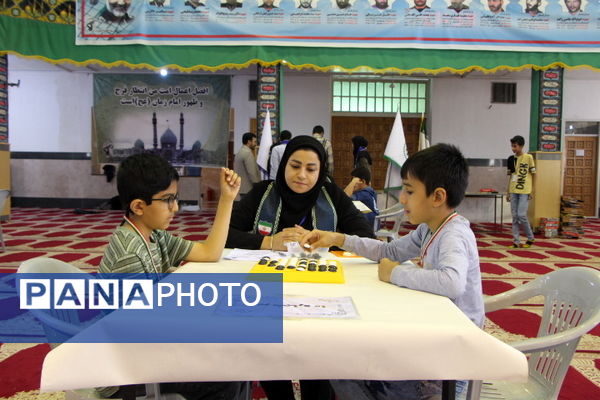  دومین جشنواره بازی های فکری سازمان دانش‌آموزی