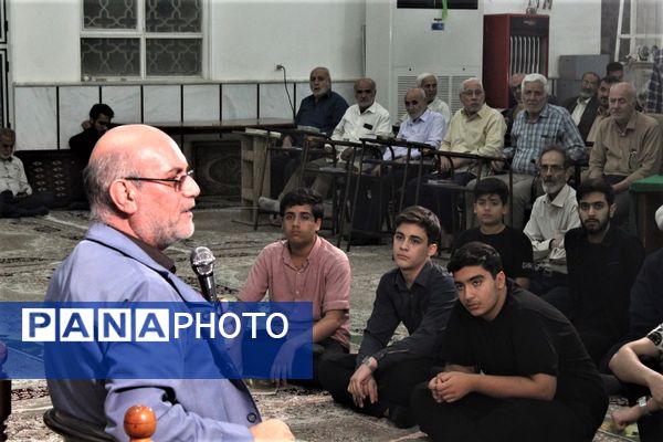 مراسم گرامیداشت شهید «مصطفی نبی لو»