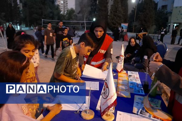 برنامه دورهمی شهروندی هم ساده‌ها در مجتمع مدرس شیراز 