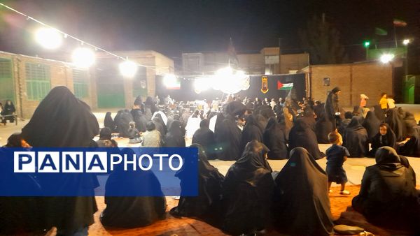مراسم عزاداری دهه اول محرم در نیشابور