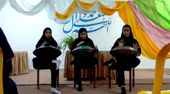 جشنواره‌ «ماها»؛ لبخند هنر در مدرسه‌ ما