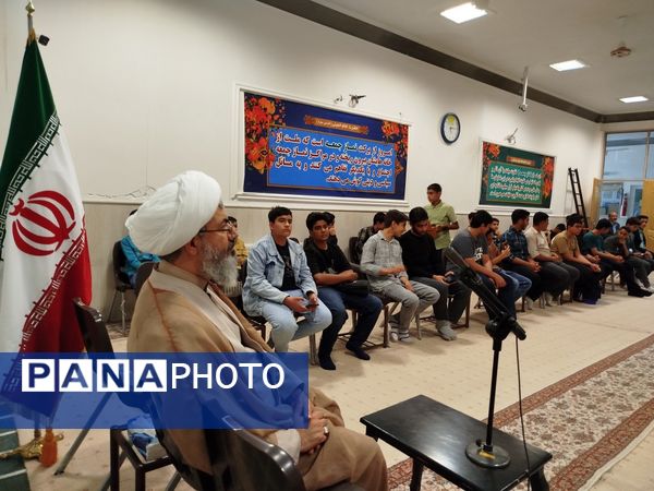 مراسم اختتامیه مدرسه انقلاب شهرستان کاشمر 