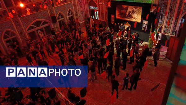 برگزاری مراسم عزاداری سیدالشهدا در نیشابور