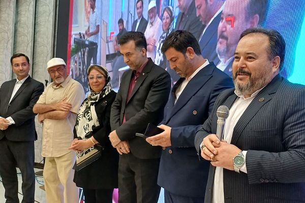 آئین تجلیل از معماران خشت اول ورامین 