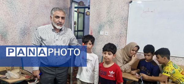 مسابقه ربات‌های ساخته شده توسط هنرجویان کلاس رباتیک کانون فرهنگی تربیتی رضوان